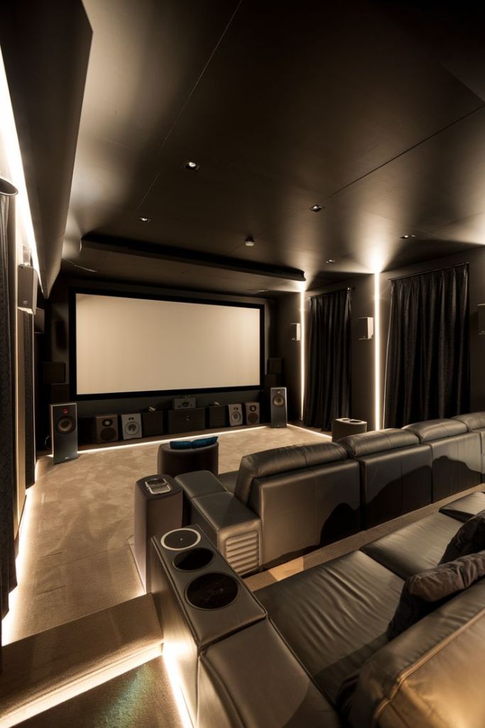 Home Theater & Media&nbsp;Rooms