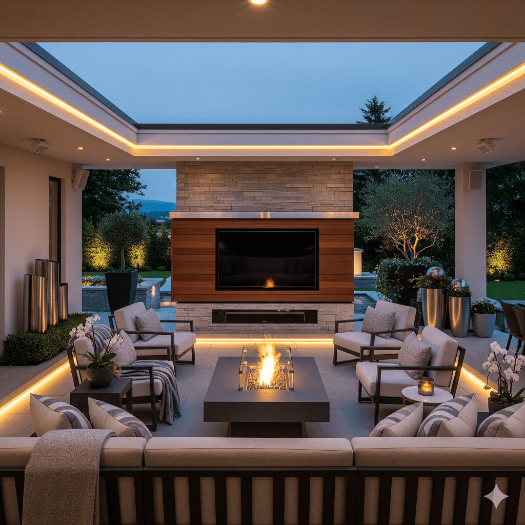 Outdoor Living &&nbsp;Entertainment